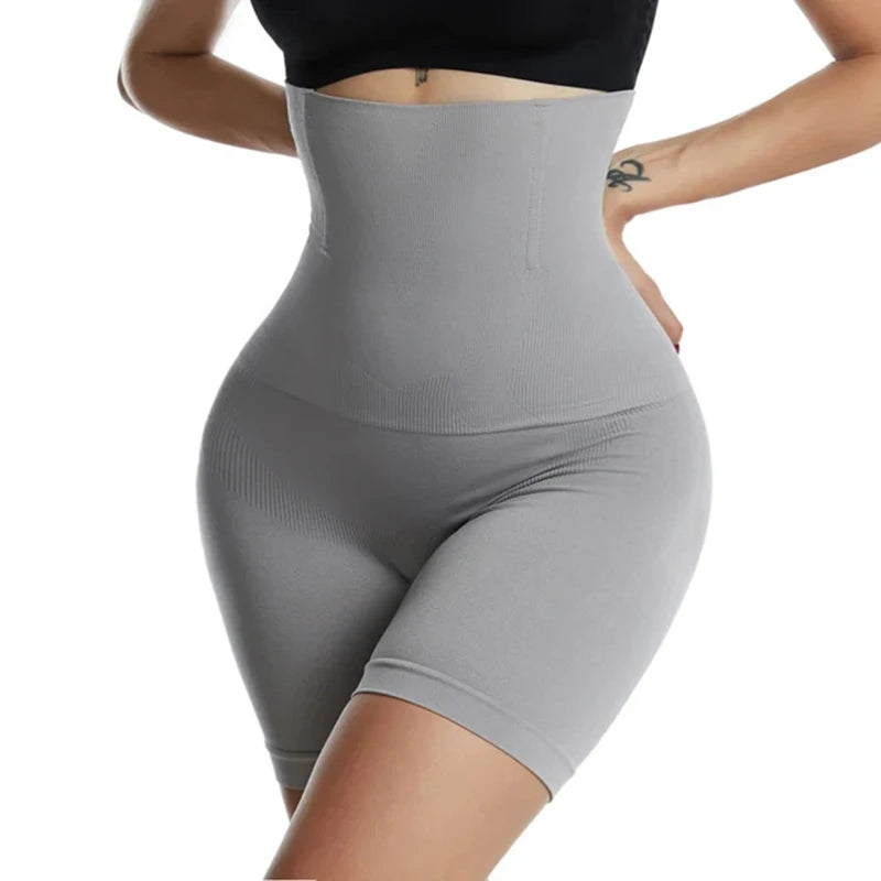 LuxeCurve High-Waist Butt-Lifting Shaper Shorts