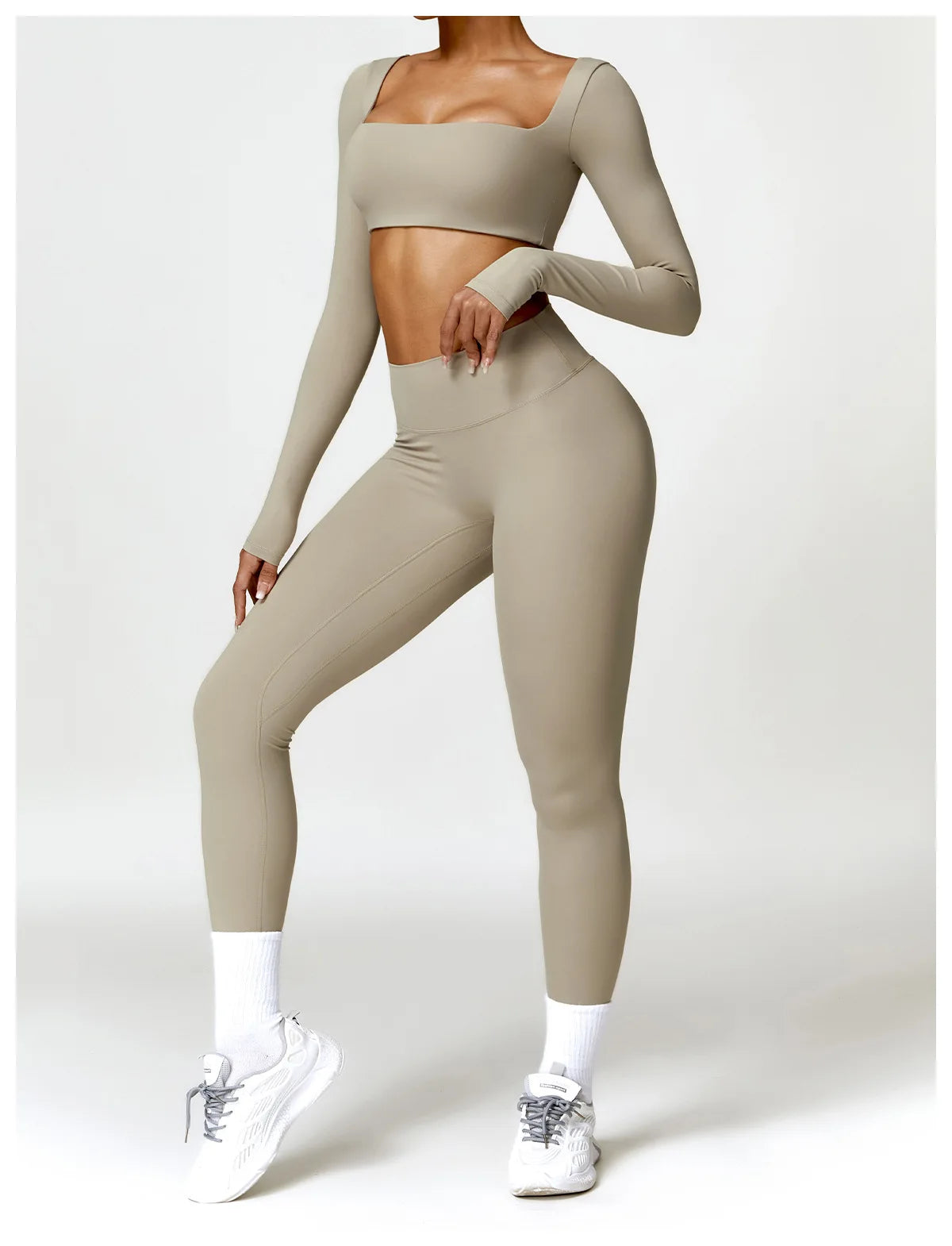 Quick-Dry Gym Set for Women