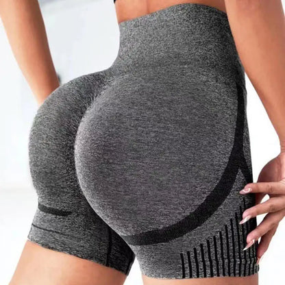 Women’s High-Waisted Hip-Lifting Yoga Shorts