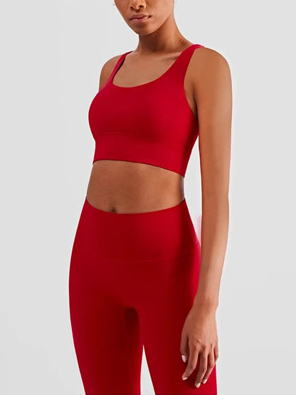 Lift & Sculpt 2-Piece Sports Bra Leggings Set