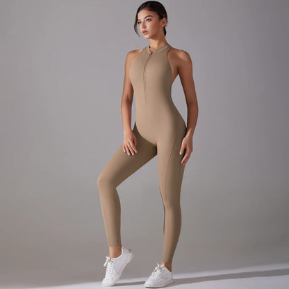 Tummy Control Butt Lift Fitness Bodysuit