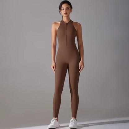 Tummy Control Butt Lift Fitness Bodysuit