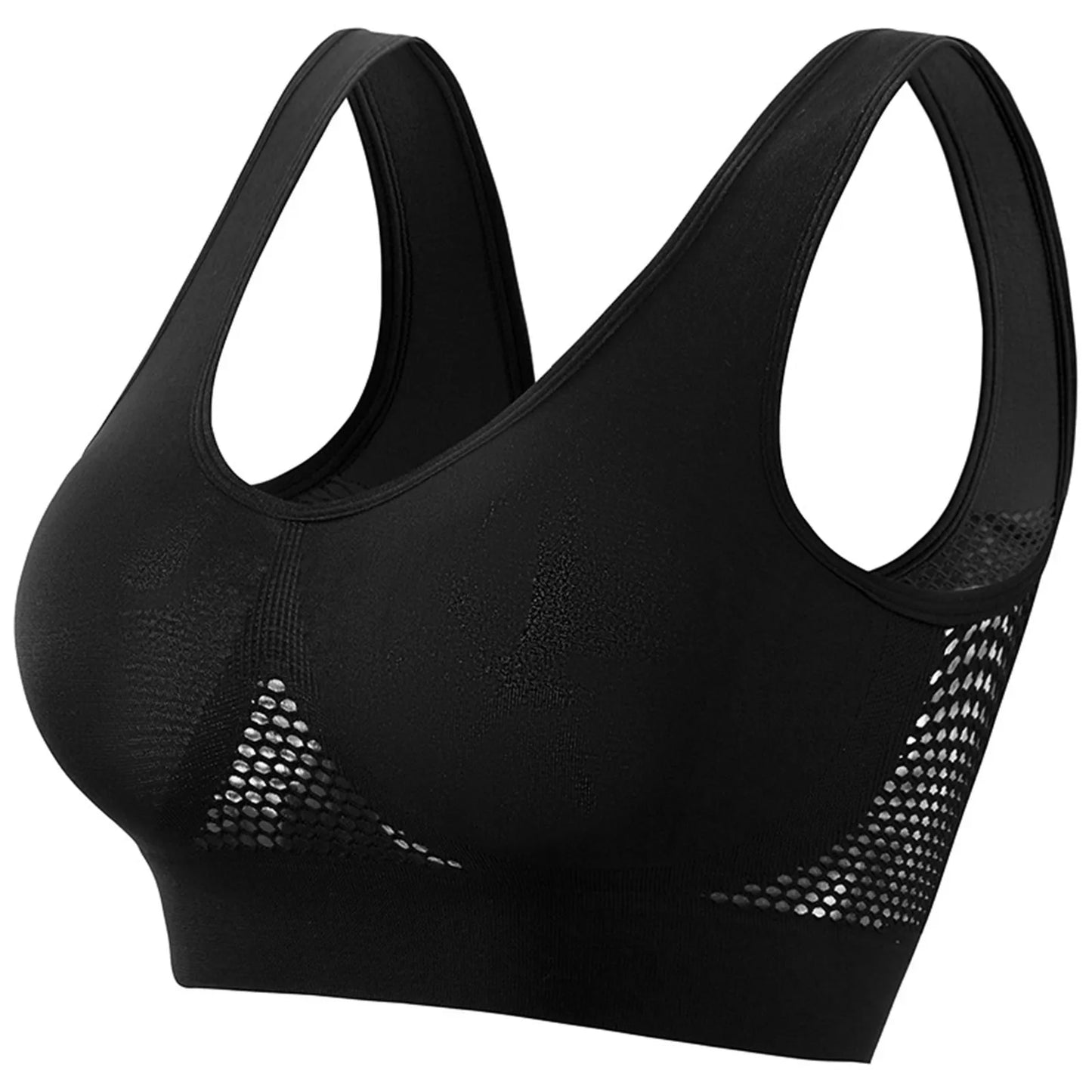 Beautiful Back High-Support Sports Bra