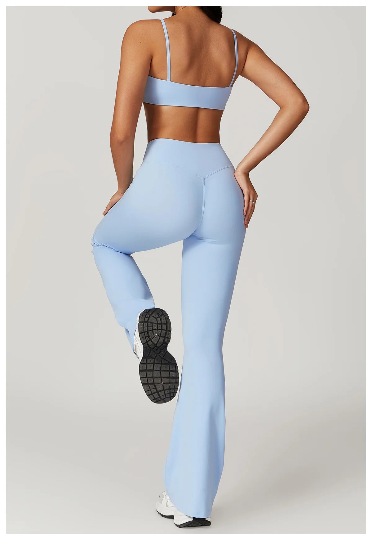 Sculpt & Move 2-Piece Short Sleeve Activewear Set