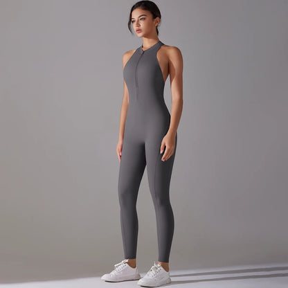 Tummy Control Butt Lift Fitness Bodysuit