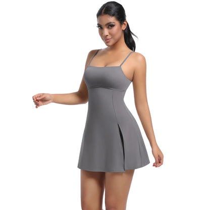Women’s Active Tennis Skirt Jumpsuit