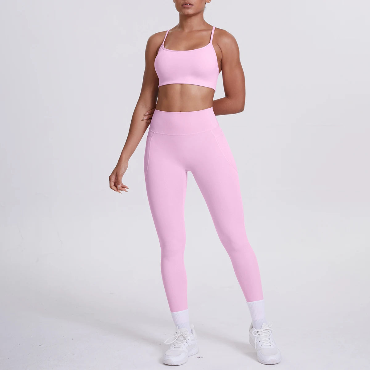 Seamless 2-Piece Activewear Set