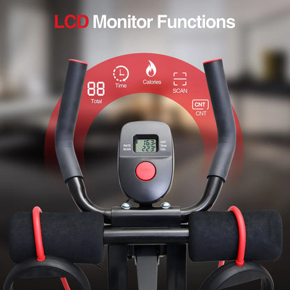 Foldable Ab Workout Machine