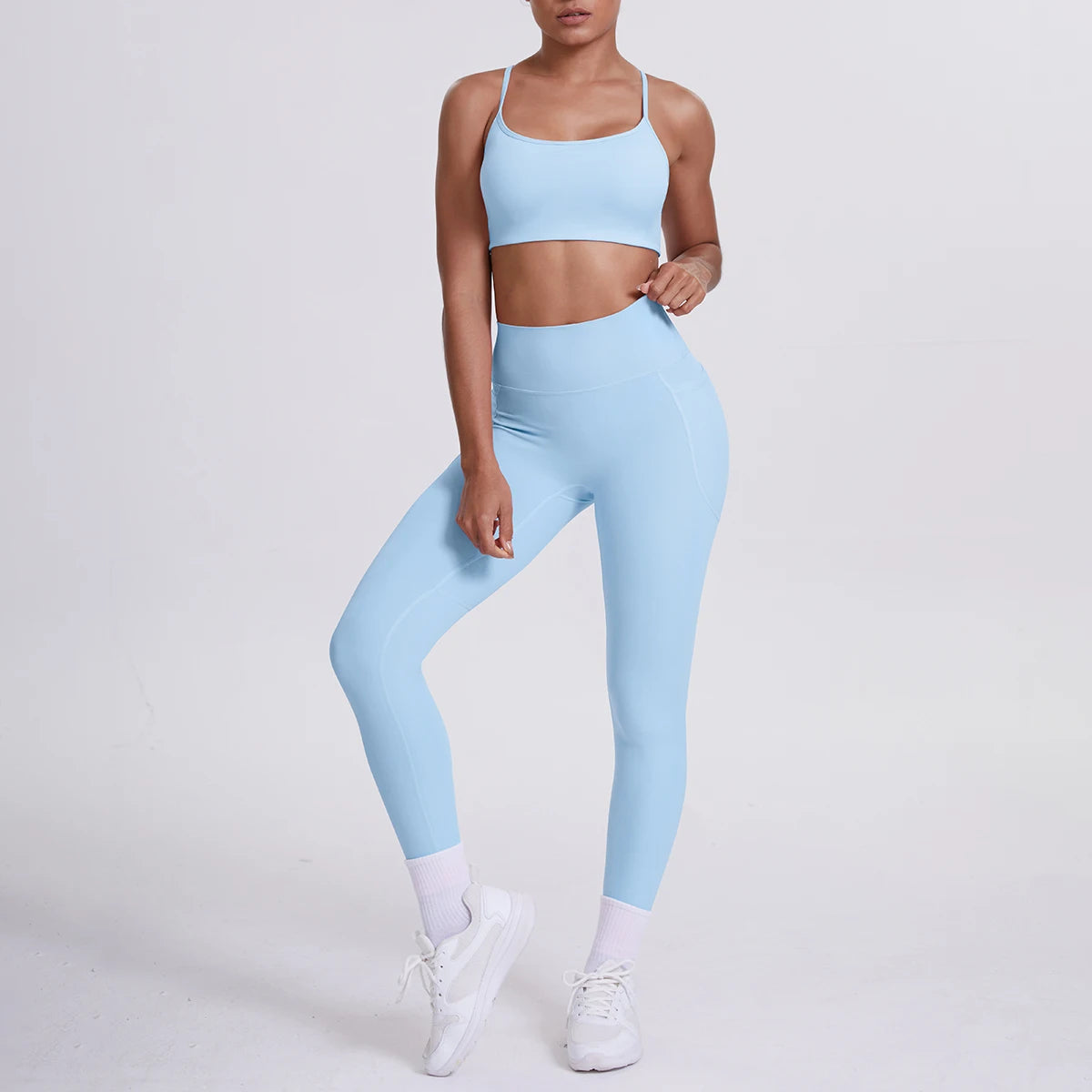 Seamless 2-Piece Activewear Set