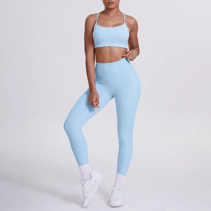 Seamless 2-Piece Activewear Set