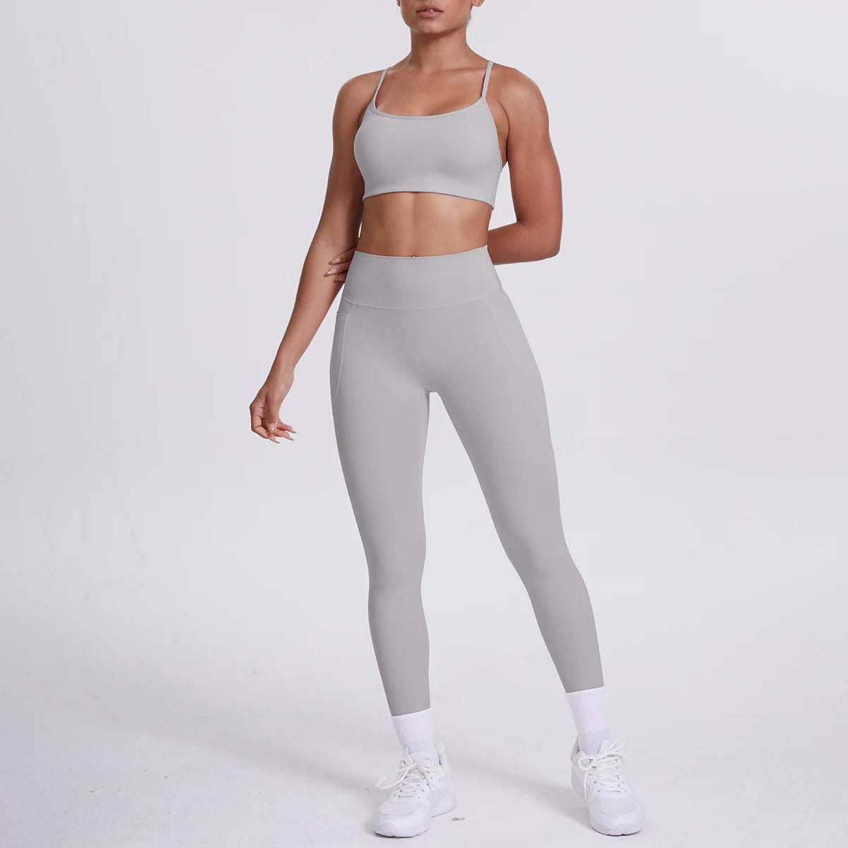 Seamless 2-Piece Activewear Set