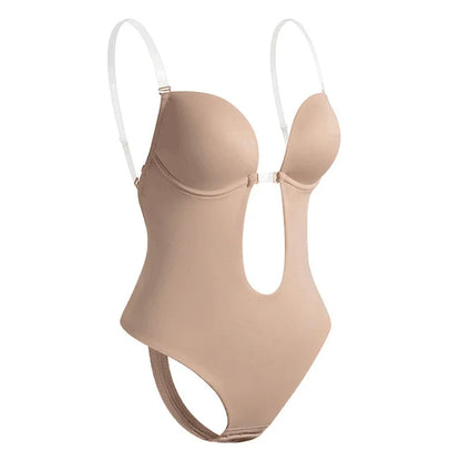 LuxeSculpt Backless Shaping Bodysuit