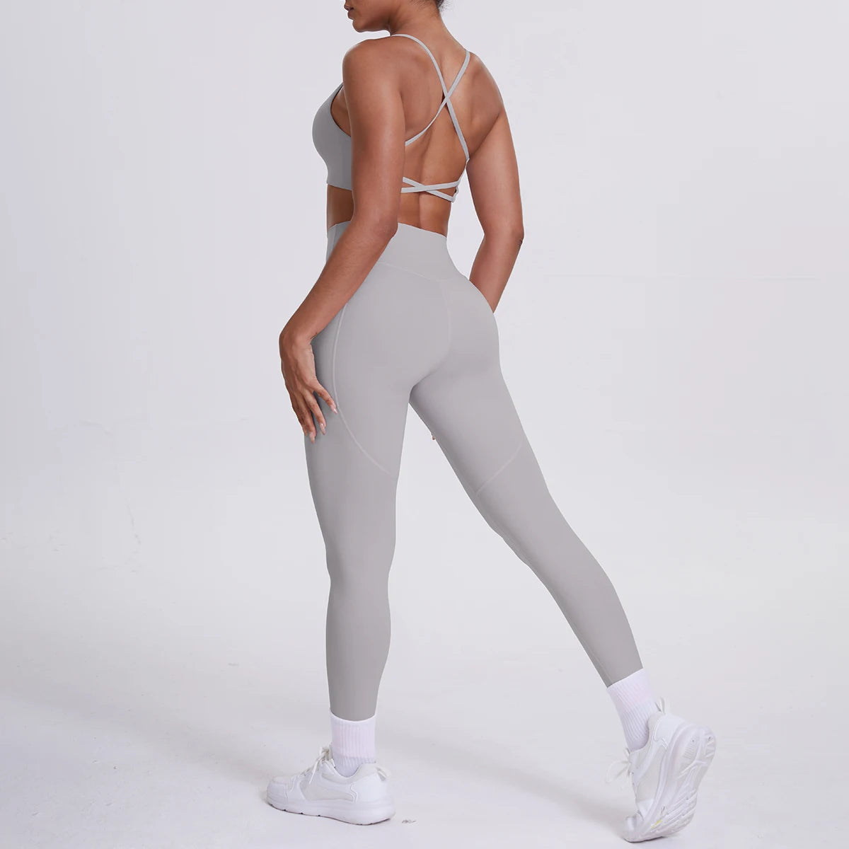 Seamless 2-Piece Activewear Set