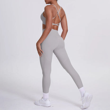 Seamless 2-Piece Activewear Set