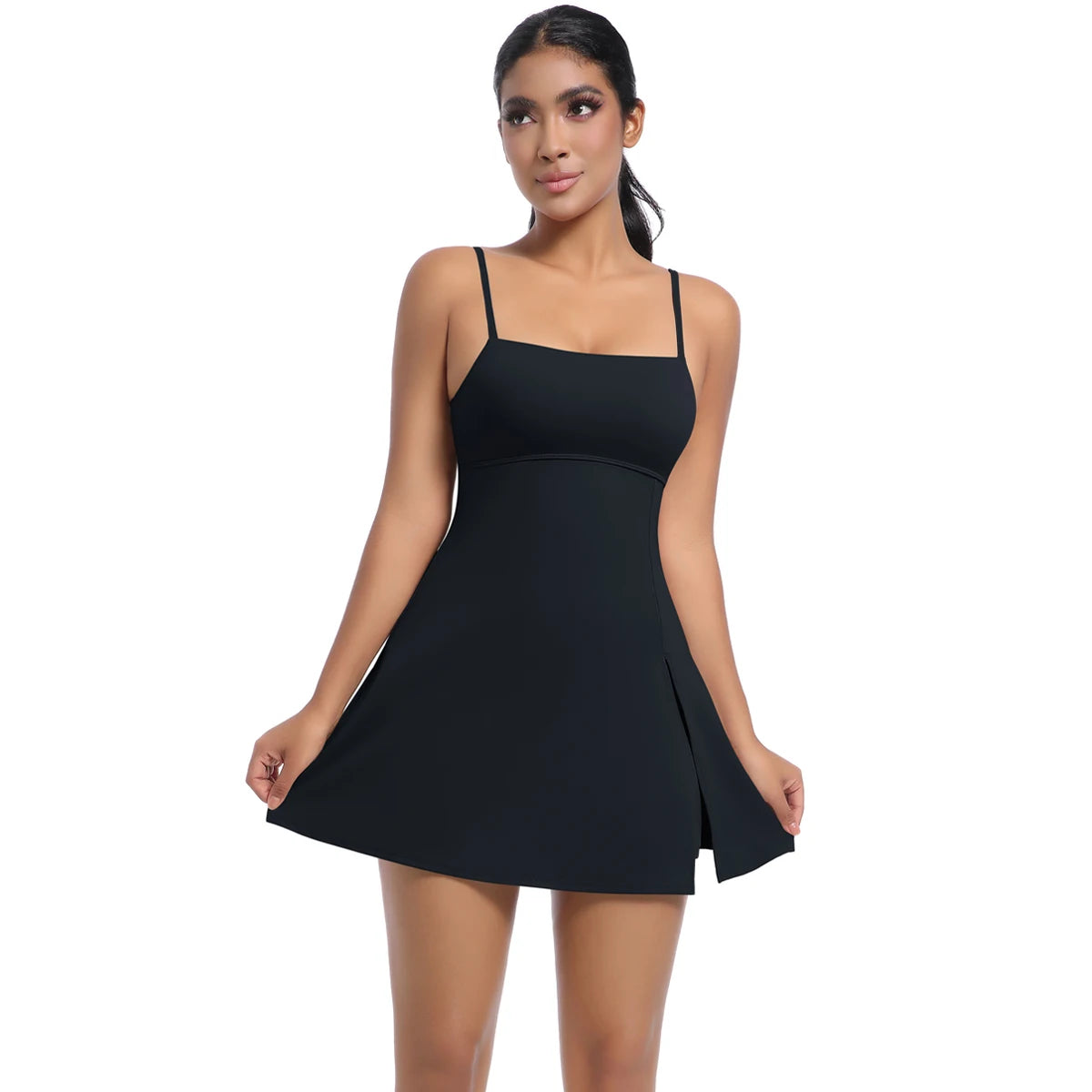 Women’s Active Tennis Skirt Jumpsuit