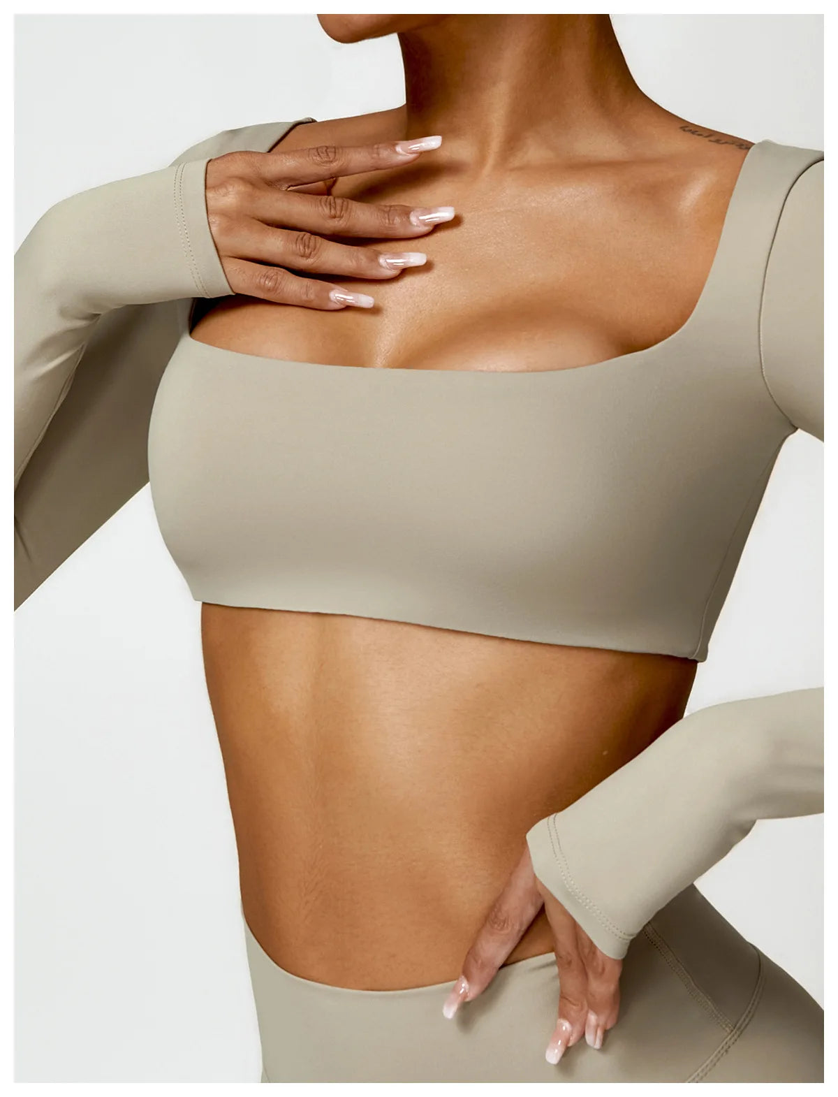 Quick-Dry Gym Set for Women