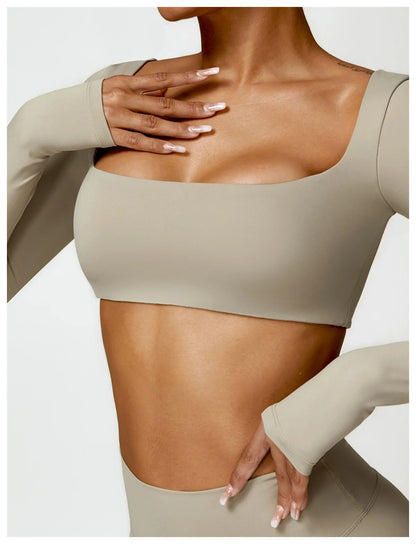 Quick-Dry Gym Set for Women