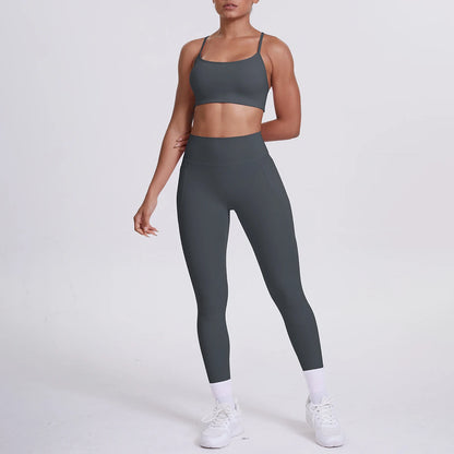 Seamless 2-Piece Activewear Set