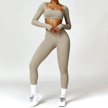 Quick-Dry Gym Set for Women