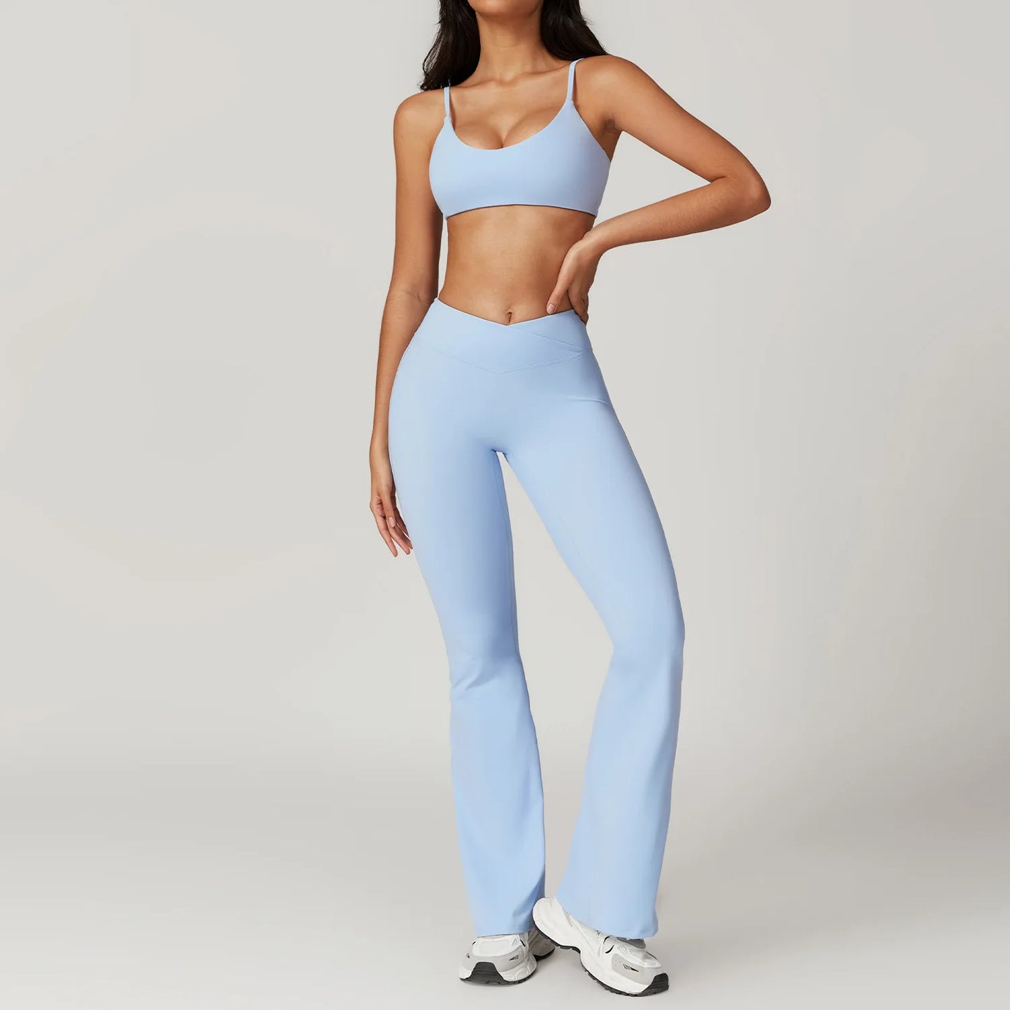 Sculpt & Move 2-Piece Short Sleeve Activewear Set