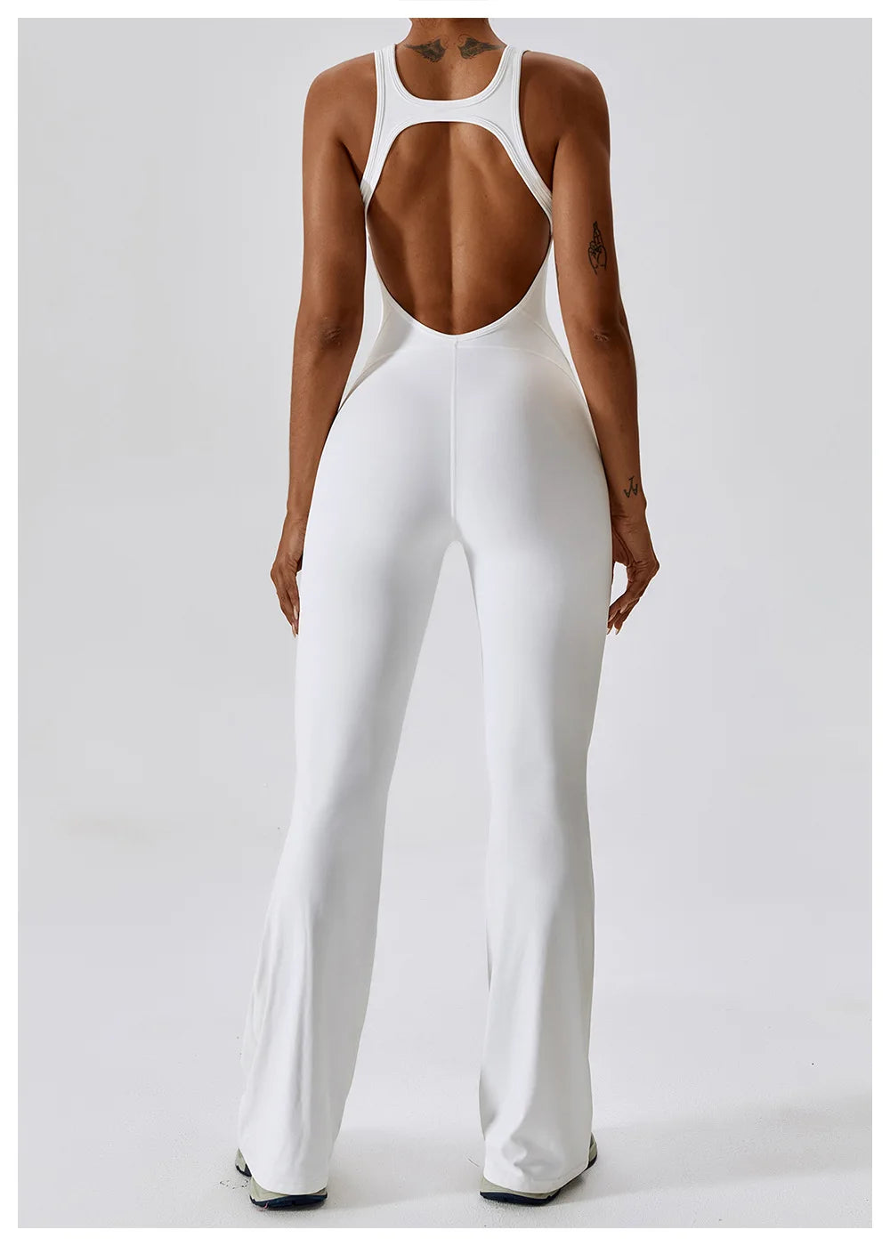 Women's Seamless Fitness Jumpsuit – Stretch One-Piece Yoga & Workout Romper
