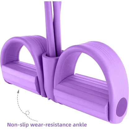 Adjustable Resistance Band Trainer for Core & Full Body Workouts