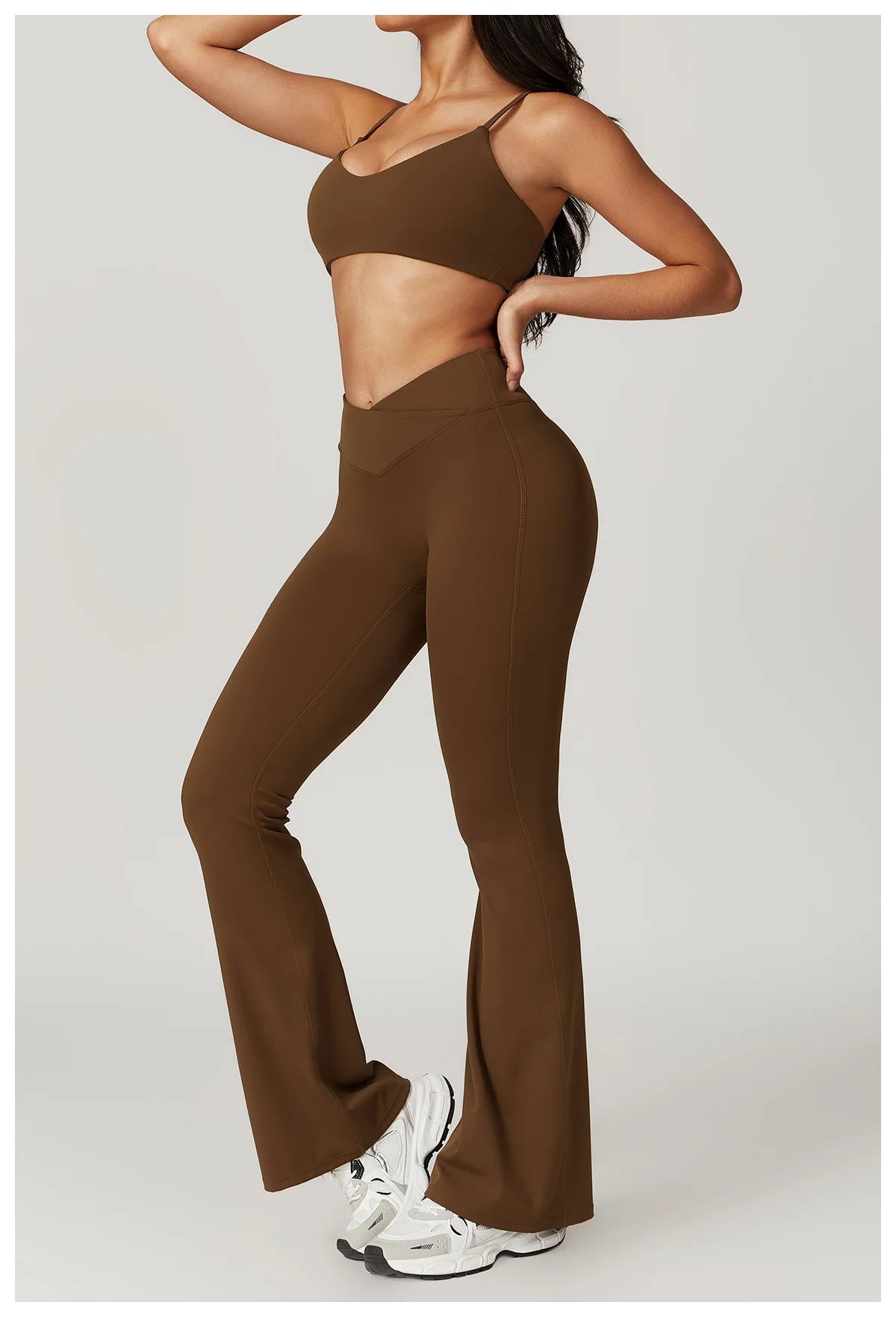 Sculpt & Move 2-Piece Short Sleeve Activewear Set