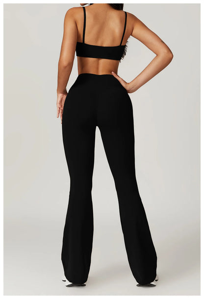 Sculpt & Move 2-Piece Short Sleeve Activewear Set