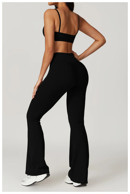 Sculpt & Move 2-Piece Short Sleeve Activewear Set