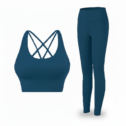 2-Piece Women’s Yoga & Pilates Workout Set
