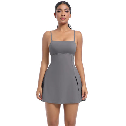 Women’s Active Tennis Skirt Jumpsuit