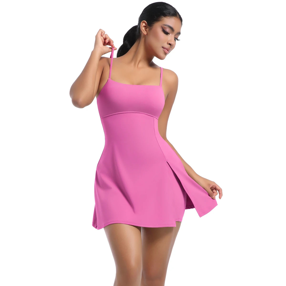 Women’s Active Tennis Skirt Jumpsuit