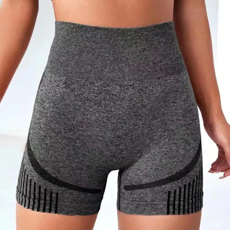 Women’s High-Waisted Hip-Lifting Yoga Shorts