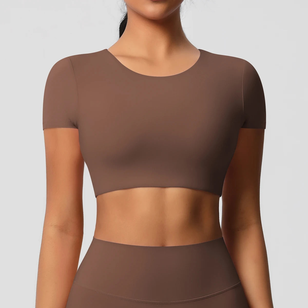 Luxe Motion Padded Tee