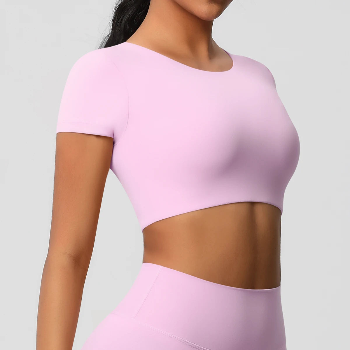 Luxe Motion Padded Tee