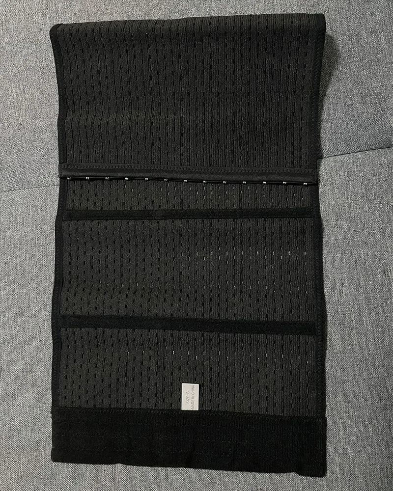 Tummy Control Waist Trainer Corset – Fitness Compression Body Shaper for Women XS–6XL