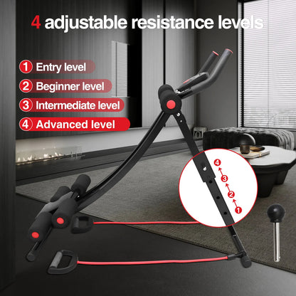 Foldable Ab Workout Machine