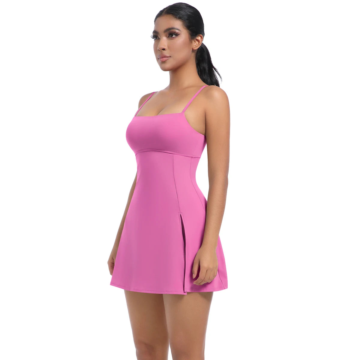 Women’s Active Tennis Skirt Jumpsuit