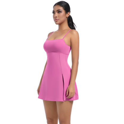 Women’s Active Tennis Skirt Jumpsuit