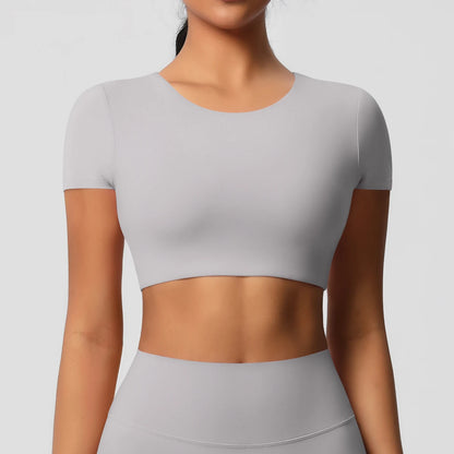 Luxe Motion Padded Tee