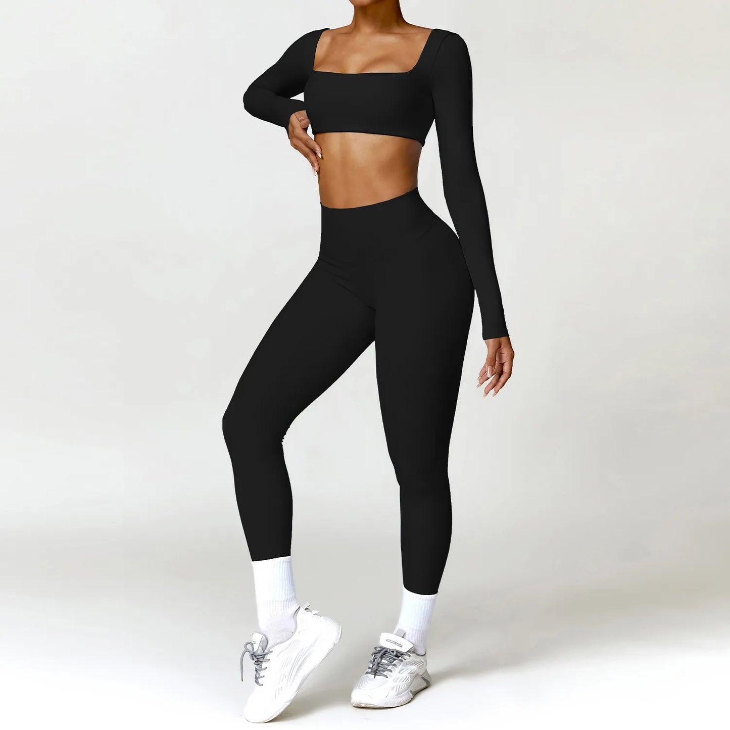 Quick-Dry Gym Set for Women
