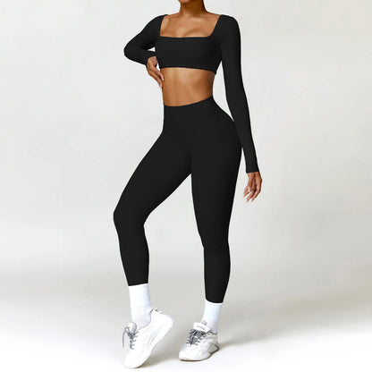 Quick-Dry Gym Set for Women