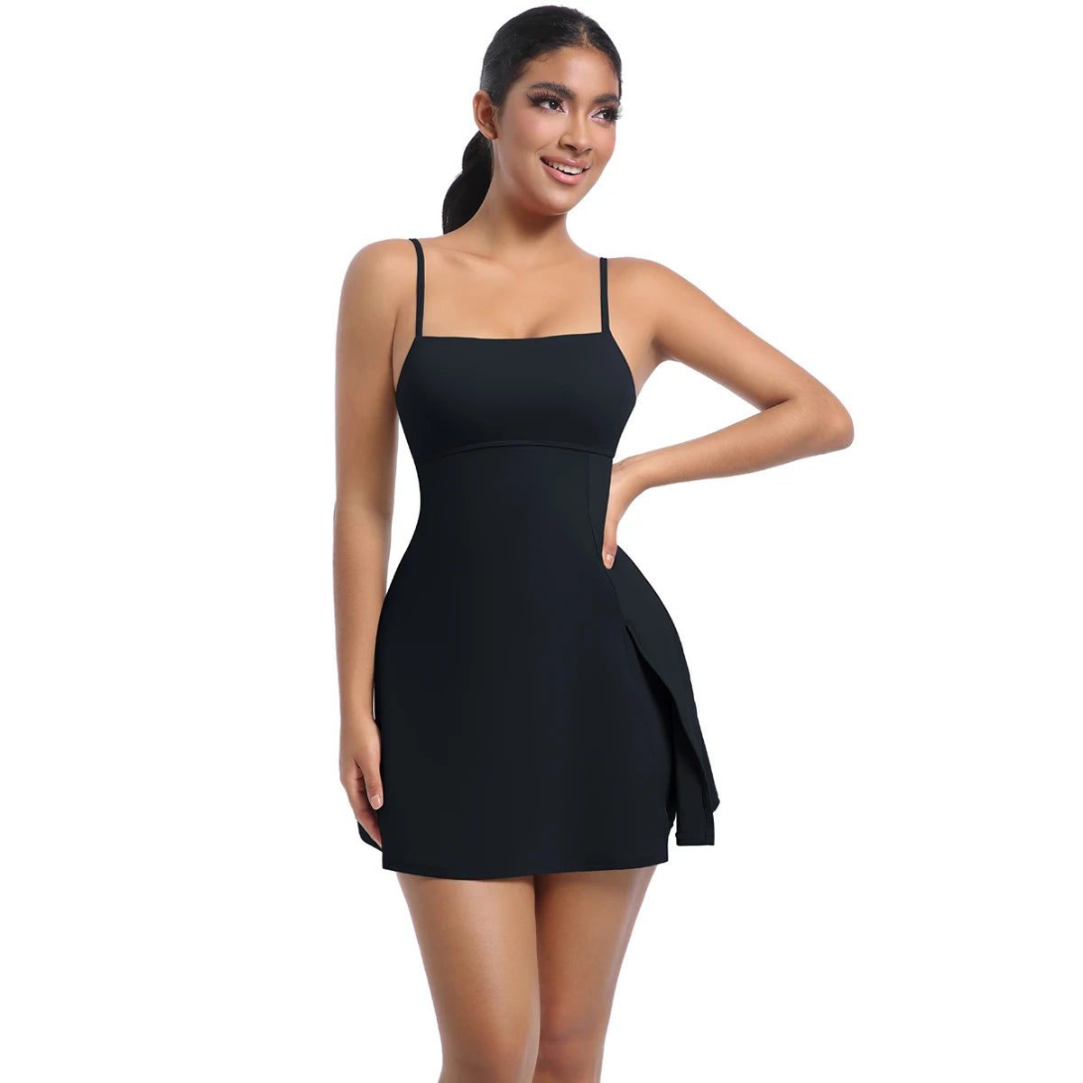 Women’s Active Tennis Skirt Jumpsuit