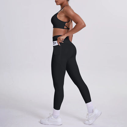 Seamless 2-Piece Activewear Set