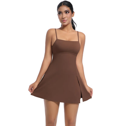 Women’s Active Tennis Skirt Jumpsuit