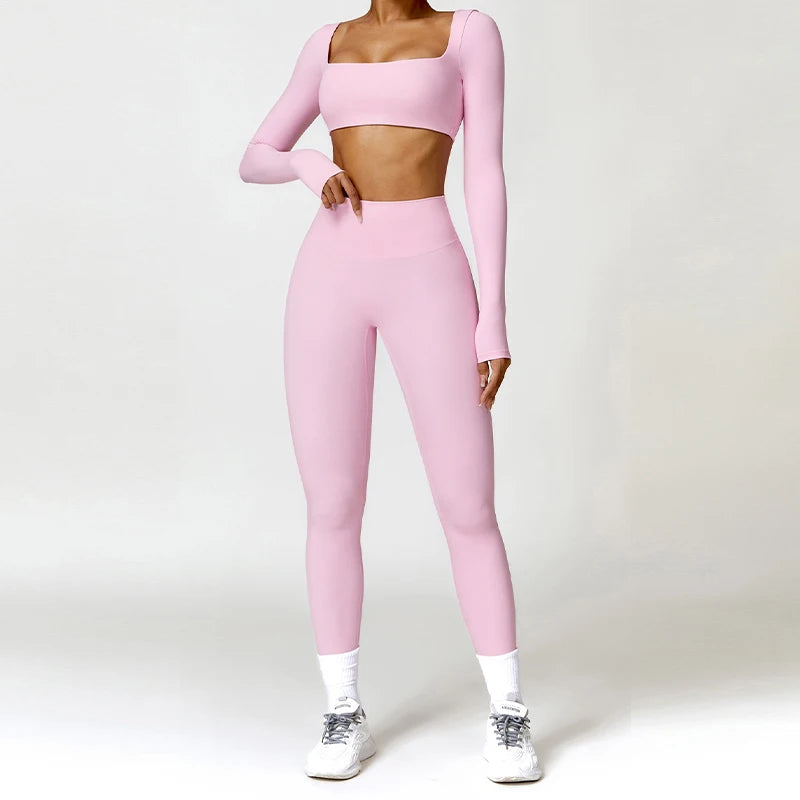 Quick-Dry Gym Set for Women