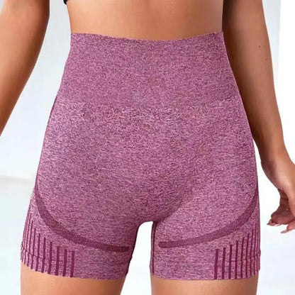 Women’s High-Waisted Hip-Lifting Yoga Shorts