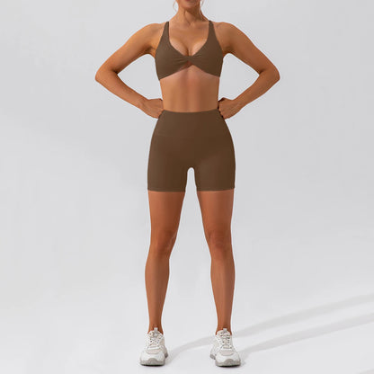 Quick-Dry Gym Set for Women