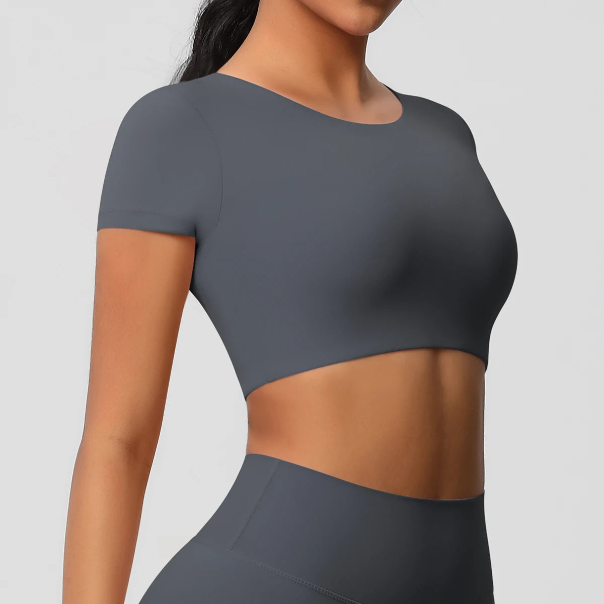 Luxe Motion Padded Tee
