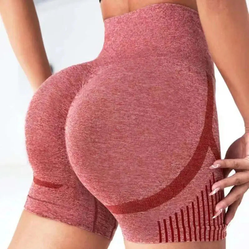 Women’s High-Waisted Hip-Lifting Yoga Shorts